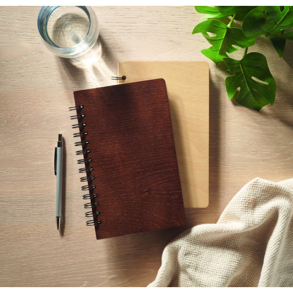 Carnet A5 GROWBOOK™ SAVAGE avec graines de bouleau - Boîte cadeau incluse