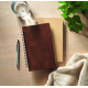 Carnet A5 GROWBOOK™ SAVAGE avec graines de bouleau - Boîte cadeau incluse