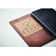Carnet A5 GROWBOOK™ SAVAGE avec graines de bouleau - Boîte cadeau incluse