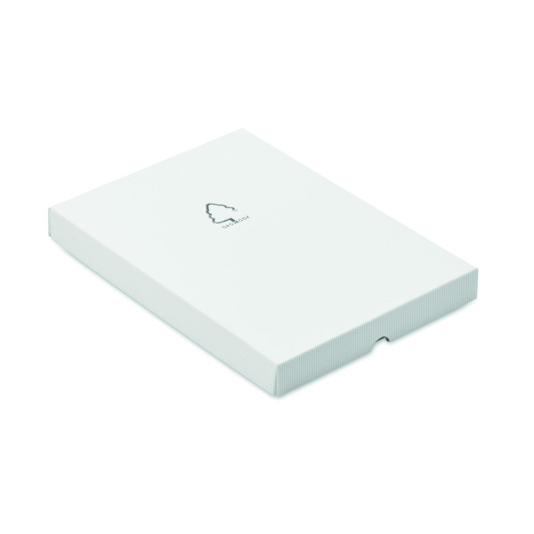 Carnet A5 GROWBOOK™ SAVAGE avec graines de bouleau - Boîte cadeau incluse