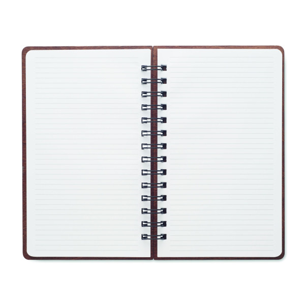 Carnet A5 GROWBOOK™ SAVAGE avec graines de bouleau - Boîte cadeau incluse