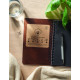 Carnet A5 GROWBOOK™ SAVAGE avec graines de bouleau - Boîte cadeau incluse