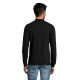 Polo homme manches longues en coton peigné - SOL S
