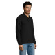 Polo homme manches longues en coton peigné - SOL S