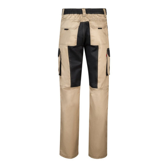 Pantalon sergé bicolore VL NJORD pour objets publicitaires de qualité | BCM Goodies