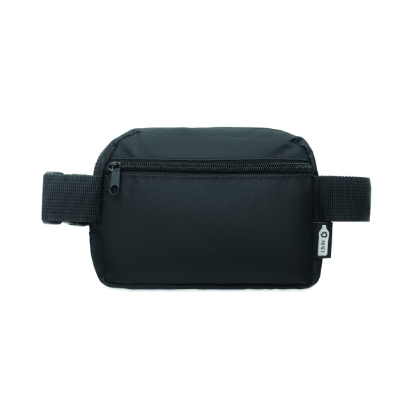 Sac banane en polyester 300D TOSHI - Accessoire pratique et écologique