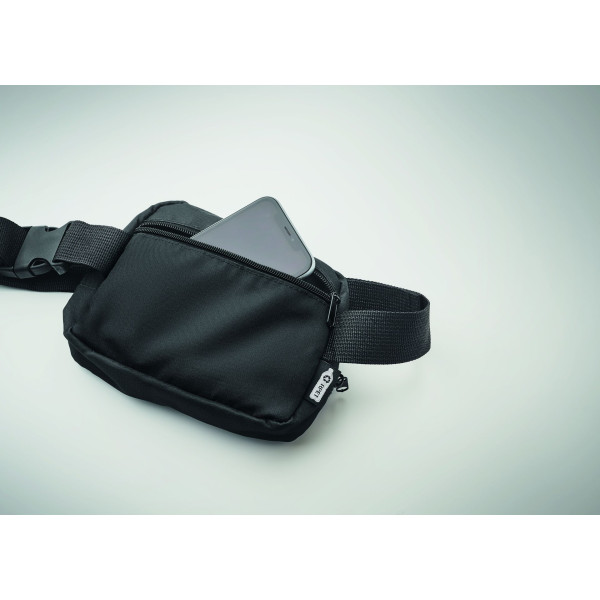 Sac banane en polyester 300D TOSHI - Accessoire pratique et écologique