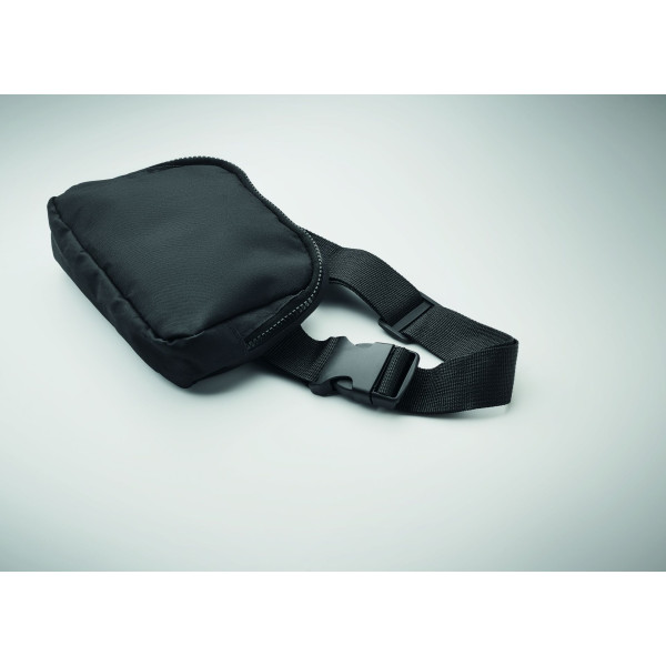 Sac banane en polyester 300D TOSHI - Accessoire pratique et écologique