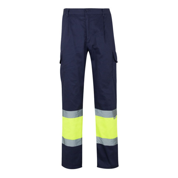 Pantalon bicolore en sergé VL ATHENA pour entreprises et événements - BCM Goodies