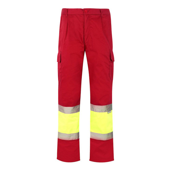 Pantalon bicolore en sergé VL ATHENA pour entreprises et événements - BCM Goodies