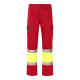Pantalon bicolore en sergé VL ATHENA pour entreprises et événements - BCM Goodies