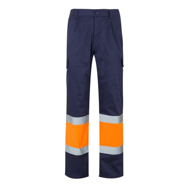 Pantalon bicolore en sergé VL ATHENA pour entreprises et événements - BCM Goodies