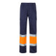 Pantalon bicolore en sergé VL ATHENA pour entreprises et événements - BCM Goodies