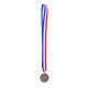 Médaille WINNER 5cm de diamètre avec sangle en polyester - Personnalisable - Parfait pour récompenser les gagnants