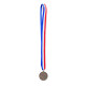 Médaille WINNER 5cm de diamètre avec sangle en polyester - Personnalisable - Parfait pour récompenser les gagnants