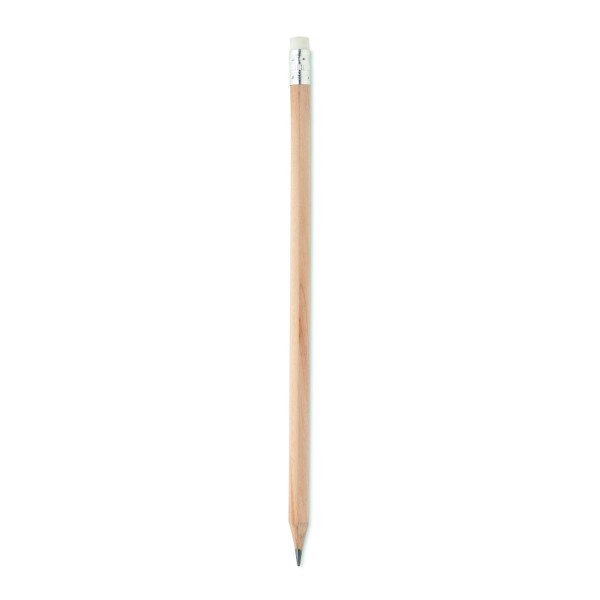 Crayon à papier avec gomme STOMP SHARP - Idéal pour l'écriture et le dessin | BCM Goodies
