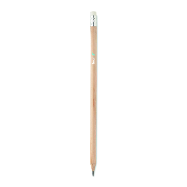 Crayon à papier avec gomme STOMP SHARP - Idéal pour l'écriture et le dessin | BCM Goodies