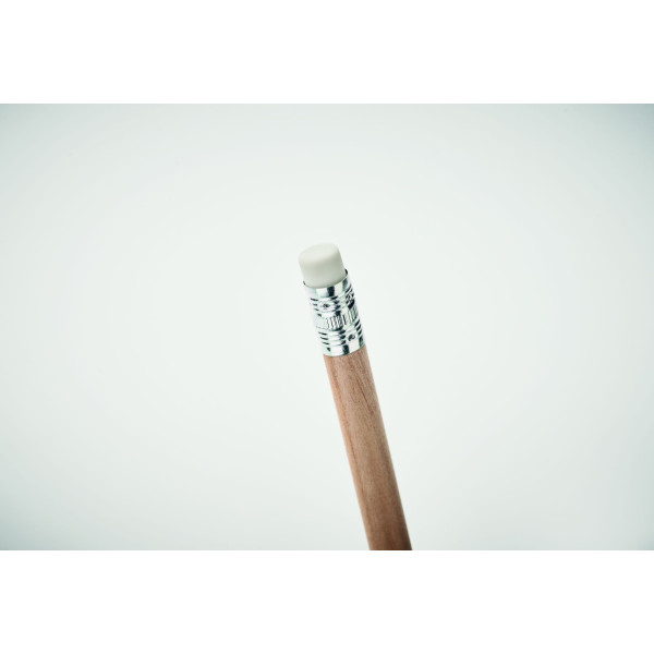 Crayon à papier avec gomme STOMP SHARP - Idéal pour l'écriture et le dessin | BCM Goodies