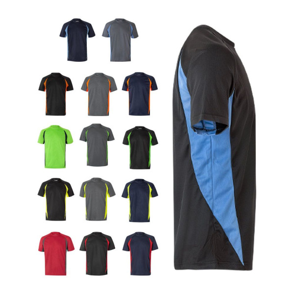 T-shirt technique bicolore VL SLAYER en polyester personnalisable - BCM Goodies