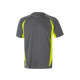 T-shirt technique bicolore VL SLAYER en polyester personnalisable - BCM Goodies