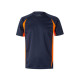 T-shirt technique bicolore VL SLAYER en polyester personnalisable - BCM Goodies