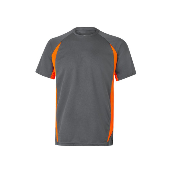 T-shirt technique bicolore VL SLAYER en polyester personnalisable - BCM Goodies