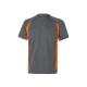 T-shirt technique bicolore VL SLAYER en polyester personnalisable - BCM Goodies