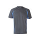 T-shirt technique bicolore VL SLAYER en polyester personnalisable - BCM Goodies