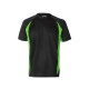 T-shirt technique bicolore VL SLAYER en polyester personnalisable - BCM Goodies