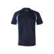 T-shirt technique bicolore VL SLAYER en polyester personnalisable - BCM Goodies