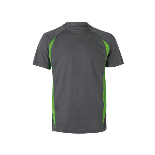 T-shirt technique bicolore VL SLAYER en polyester personnalisable - BCM Goodies