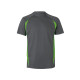 T-shirt technique bicolore VL SLAYER en polyester personnalisable - BCM Goodies