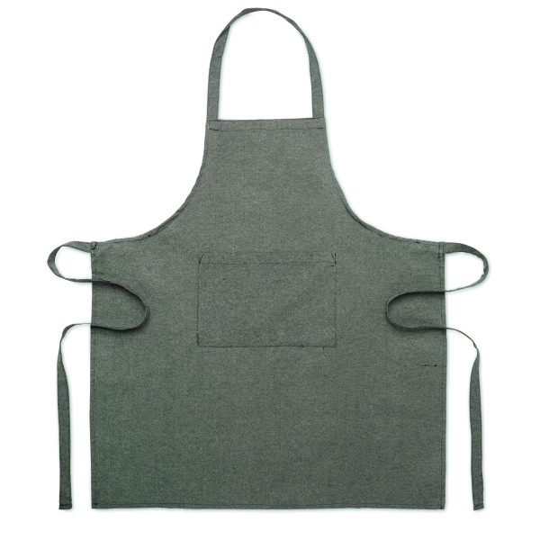Tablier en coton recyclé CUINA - Accessoire de cuisine écologique et pratique