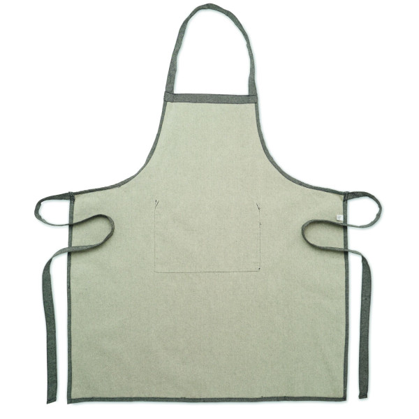 Tablier en coton recyclé CUINA - Accessoire de cuisine écologique et pratique