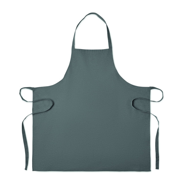 Tablier en coton recyclé CUINA - Accessoire de cuisine écologique et pratique