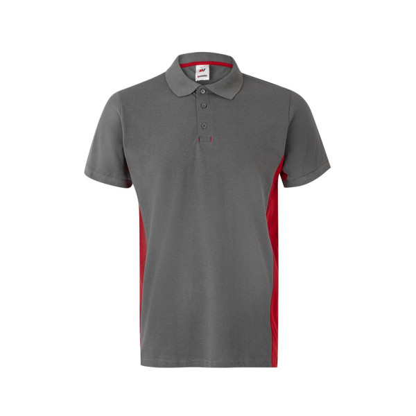 Polo piqué bicolore VL SUPAY pour événements d'entreprise et cadeaux clients - BCM Goodies