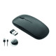 Souris sans fil rechargeable CURVY C - Batterie USB 500 mAh, technologie sans fil 2,4 GHz, design ergonomique - BCM Goodies