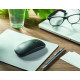 Souris sans fil rechargeable CURVY C - Batterie USB 500 mAh, technologie sans fil 2,4 GHz, design ergonomique - BCM Goodies