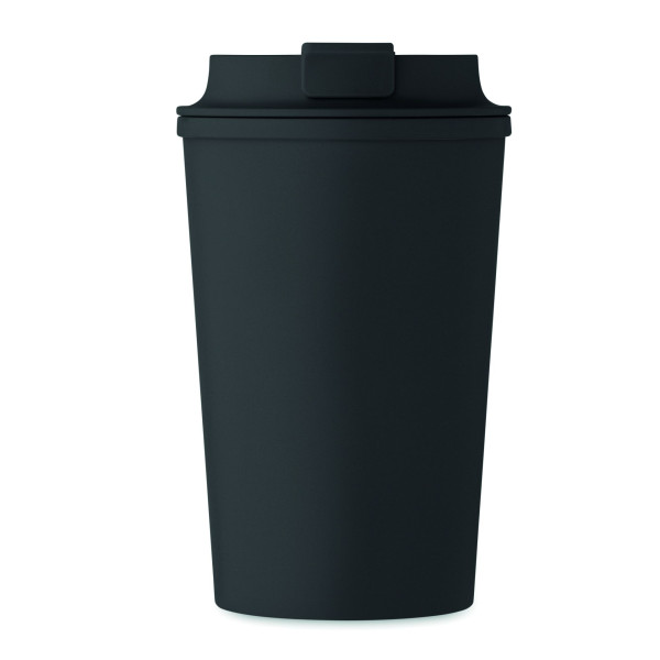 Gobelet double paroi 350ml BEIBAKU en maïs 100% PLA - BCM Goodies