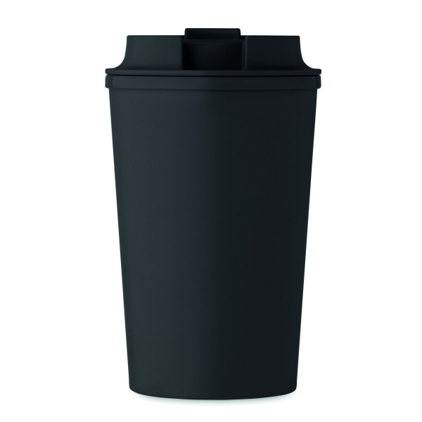 Gobelet double paroi 350ml BEIBAKU en maïs 100% PLA - BCM Goodies