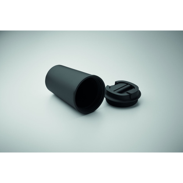Gobelet double paroi 350ml BEIBAKU en maïs 100% PLA - BCM Goodies