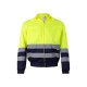 Veste en sergé bicolore VL NEPTUNE LARGE - Produit personnalisable pour entreprises