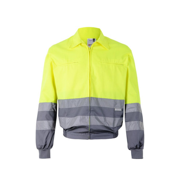 Veste en sergé bicolore VL NEPTUNE LARGE - Produit personnalisable pour entreprises