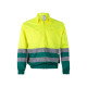 Veste en sergé bicolore VL NEPTUNE LARGE - Produit personnalisable pour entreprises