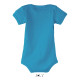 Body Bébé Bambino en Coton Peigné Ringspun | BCM Goodies