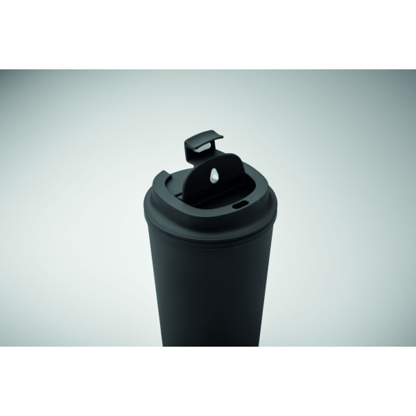 Gobelet double paroi 350ml BEIBAKU en maïs 100% PLA - BCM Goodies