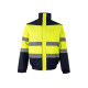 Veste rembourrée bicolore VL JUPITER en polyester pour entreprise - BCM Goodies