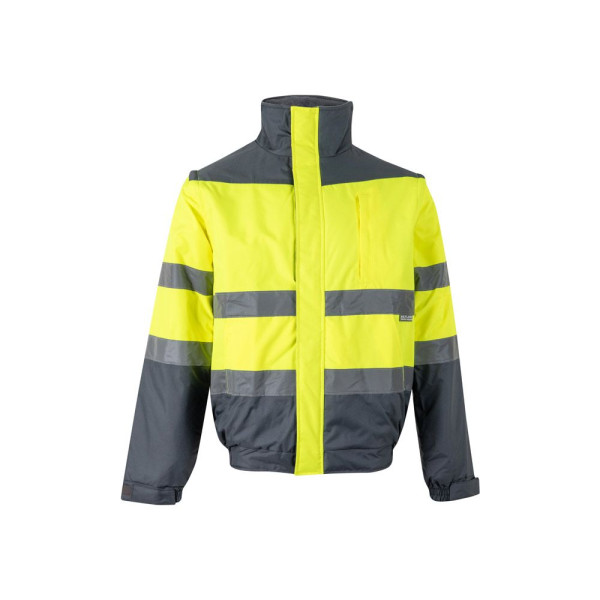 Veste rembourrée bicolore VL JUPITER en polyester pour entreprise - BCM Goodies