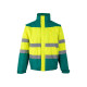 Veste rembourrée bicolore VL JUPITER en polyester pour entreprise - BCM Goodies