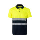 Polo piqué bicolore en polyester 160g/m² - BCM Goodies